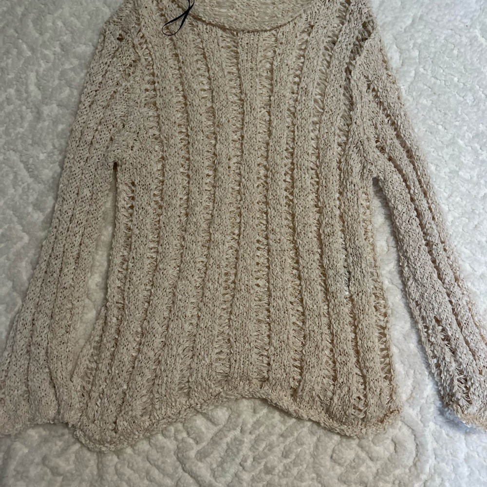 Women's Cream Sweater